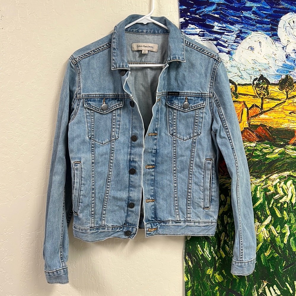 Calvin Klein Jeans, jacket, Man, size S